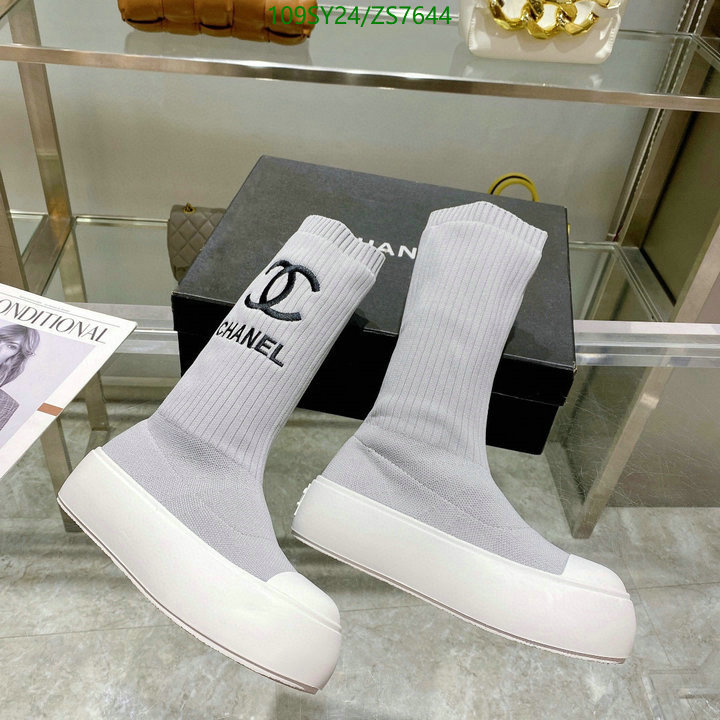 Women Shoes-Chanel Code: ZS7644 $: 109USD