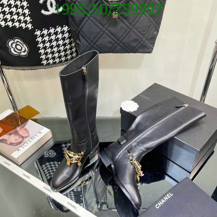 Women Shoes-Chanel Code: ZS9997 $: 199USD