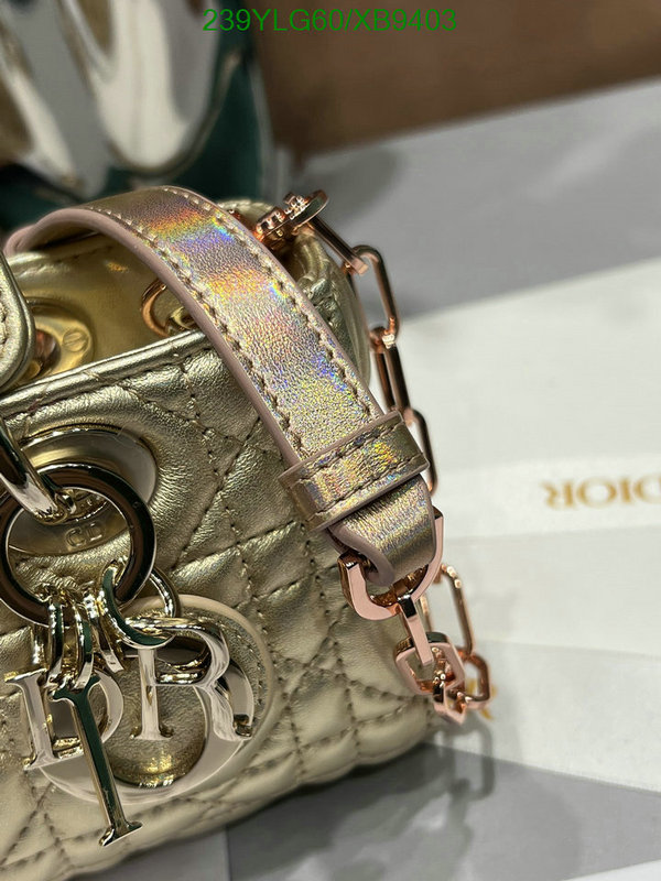 Dior Bags-(Mirror)-Lady- Code: XB9403