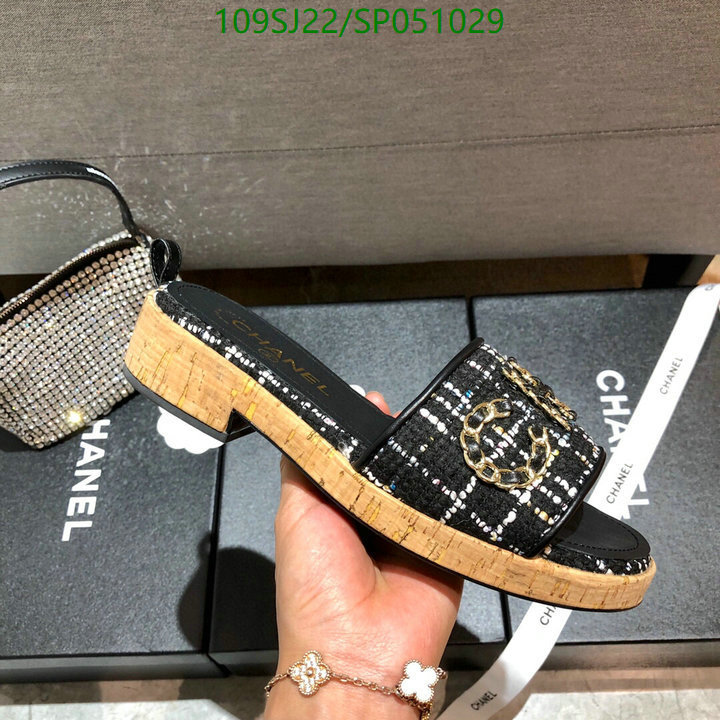 Women Shoes-Chanel Code: SP051029 $: 109USD