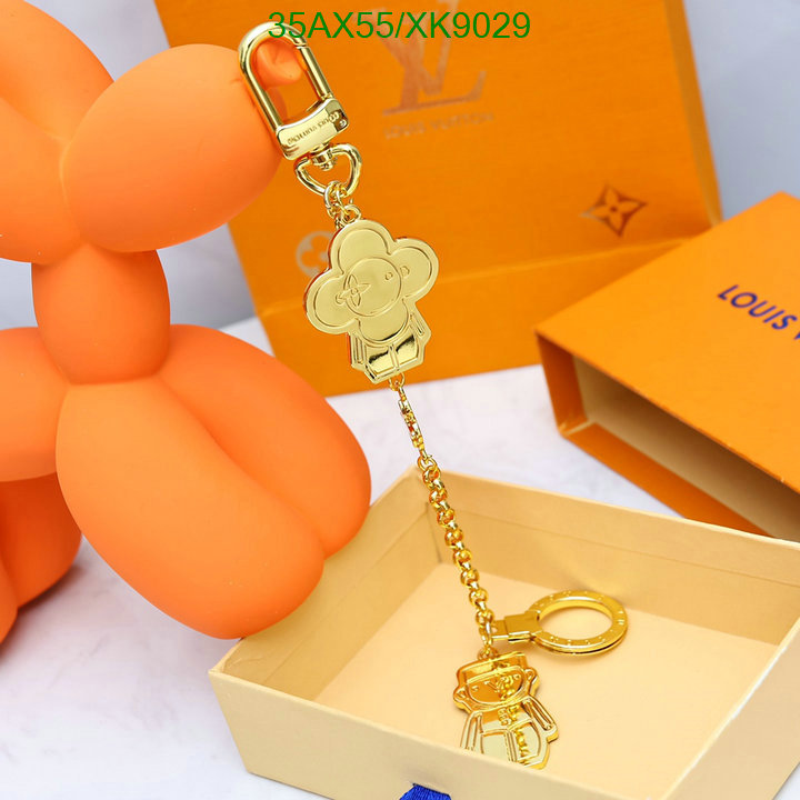Key pendant-LV Code: XK9029 $: 35USD