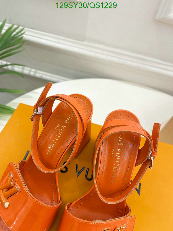 Women Shoes-LV Code: QS1229 $: 129USD