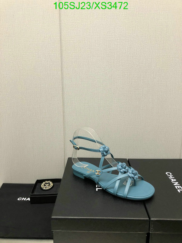 Women Shoes-Chanel Code: XS3472 $: 105USD