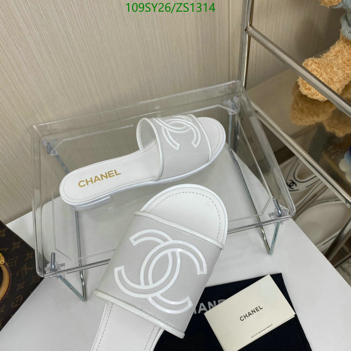 Women Shoes-Chanel Code: ZS1314 $: 109USD