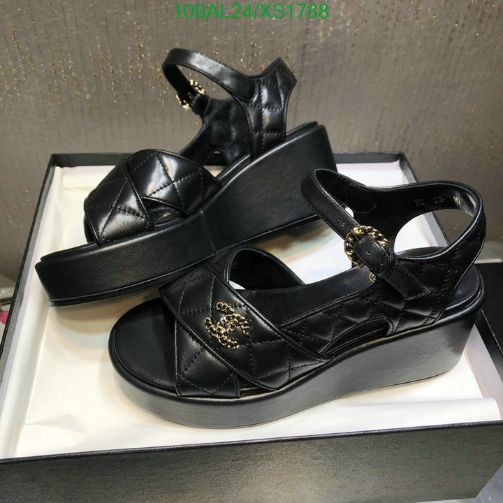 Women Shoes-Chanel Code: XS1788 $: 109USD