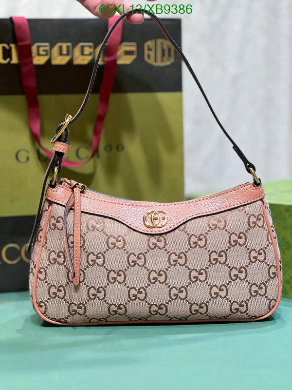 Gucci Bag-(4A)-Handbag- Code: XB9386 $: 65USD