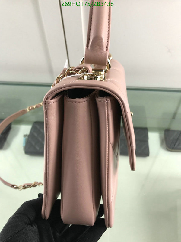 Chanel Bag-(Mirror)-Diagonal- Code: ZB3438 $: 269USD