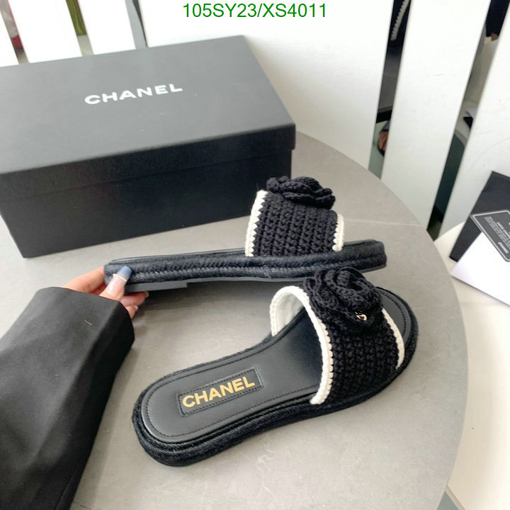 Women Shoes-Chanel Code: XS4011 $: 105USD