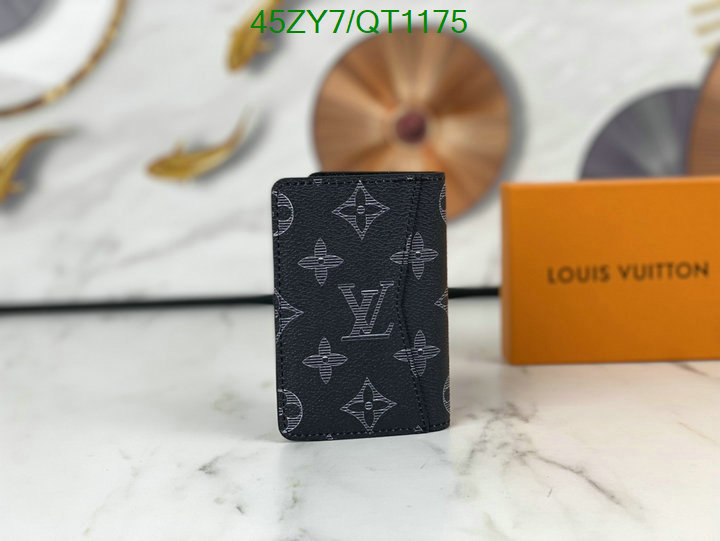 LV Bag-(4A)-Wallet- Code: QT1175 $: 45USD