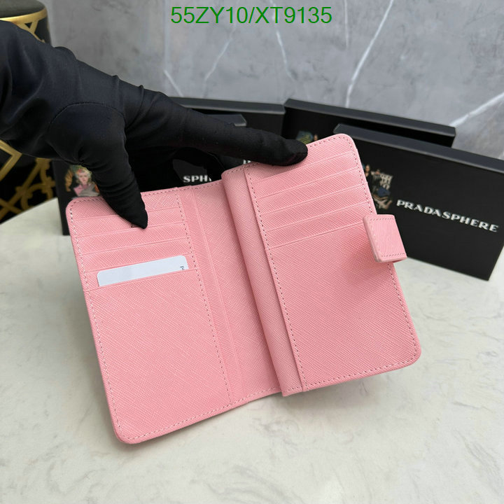 Prada Bag-(4A)-Wallet- Code: XT9135 $: 55USD