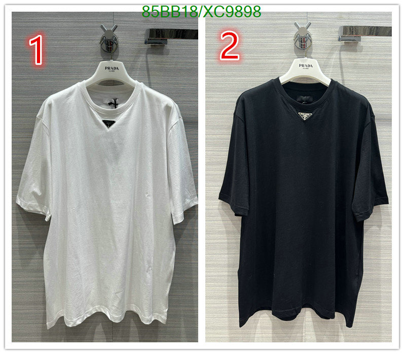 Clothing-Prada Code: XC9898 $: 85USD