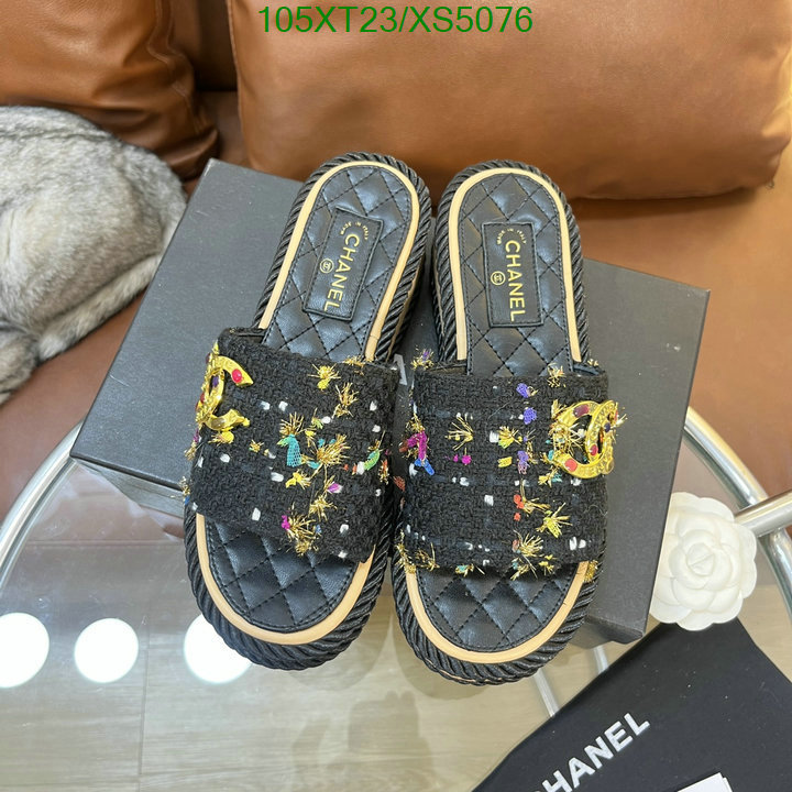 Women Shoes-Chanel Code: XS5076 $: 105USD