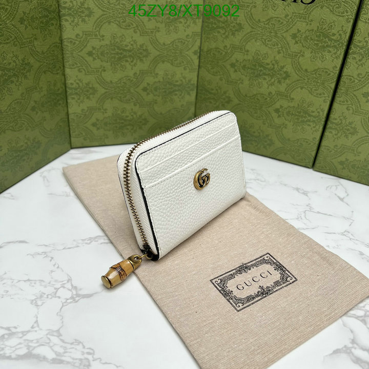 Gucci Bag-(4A)-Wallet- Code: XT9092 $: 45USD