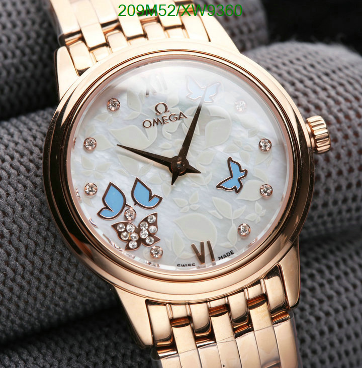 Watch-Mirror Quality-Omega Code: XW9360 $: 209USD