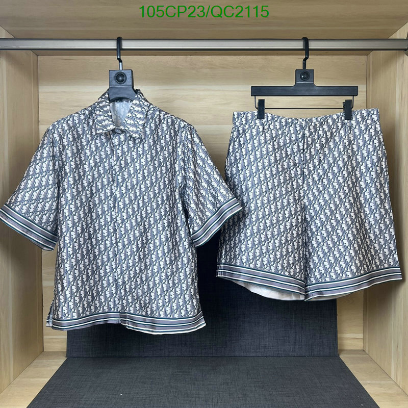 Clothing-Dior Code: QC2115 $: 105USD