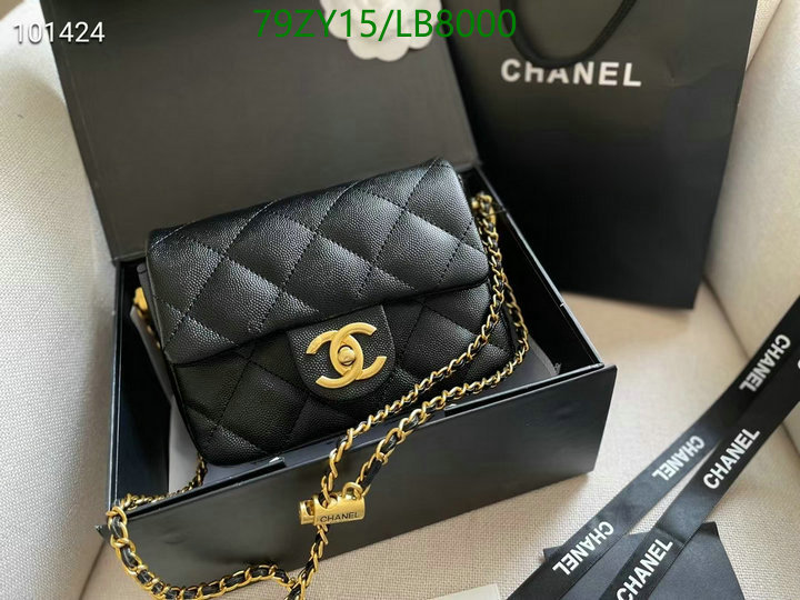 Chanel Bags-(4A)-Diagonal- Code: LB8000 $: 79USD