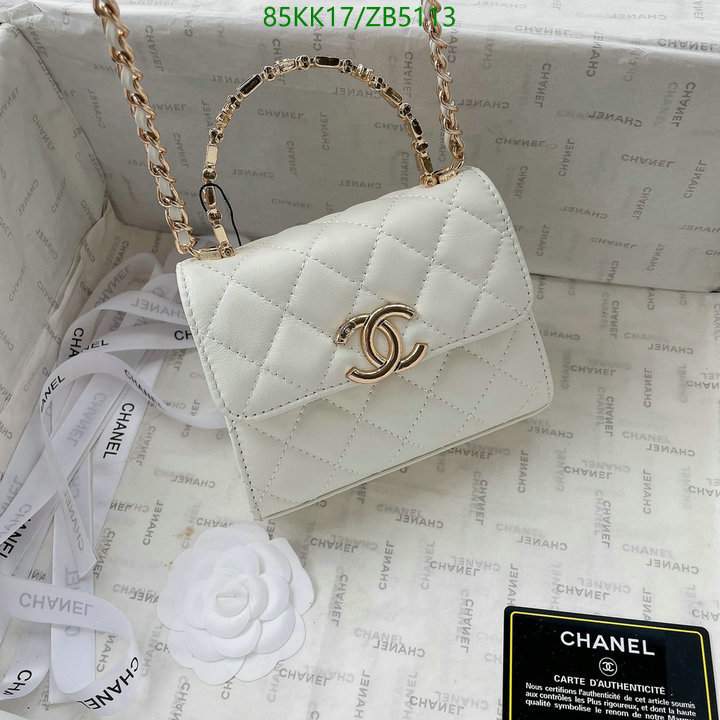 Chanel Bags-(4A)-Diagonal- Code: ZB5113 $: 85USD