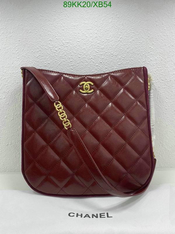 Chanel Bags-(4A)-Diagonal- Code: XB54 $: 89USD