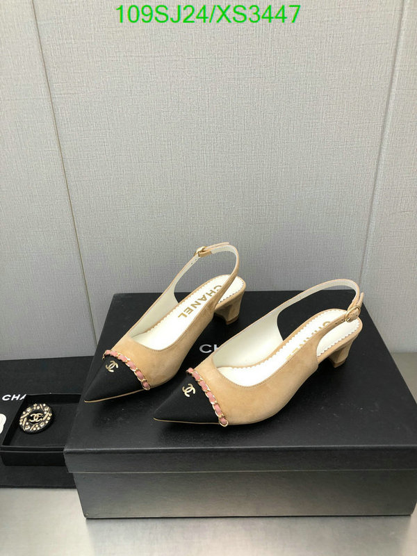 Women Shoes-Chanel Code: XS3447 $: 109USD