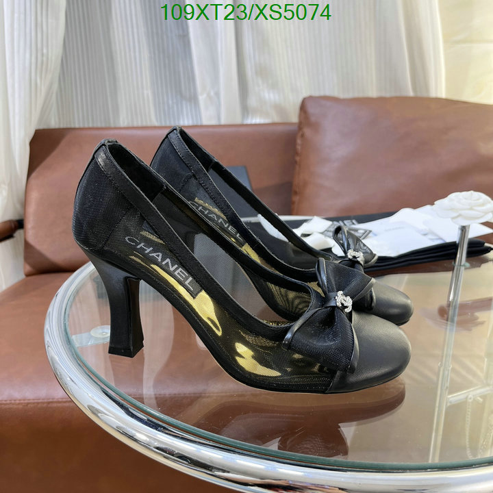 Women Shoes-Chanel Code: XS5074 $: 109USD