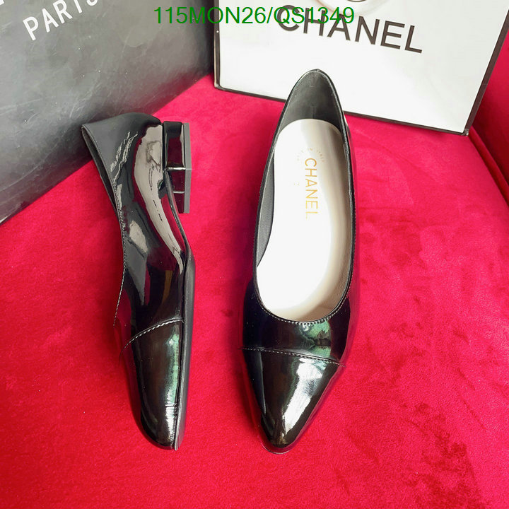 Women Shoes-Chanel Code: QS1349 $: 115USD