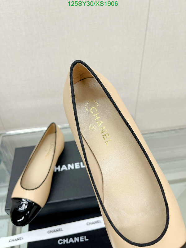 Women Shoes-Chanel Code: XS1906 $: 125USD