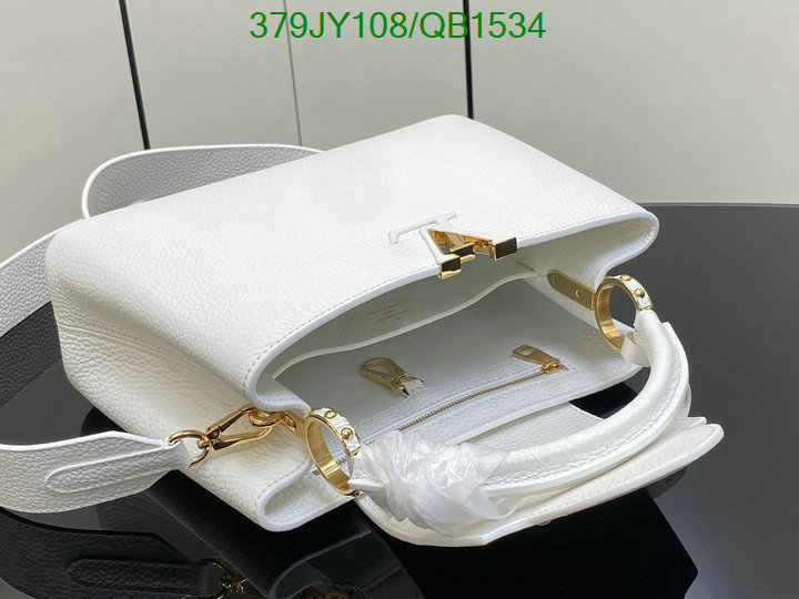 LV Bag-(Mirror)-Handbag- Code: QB1534