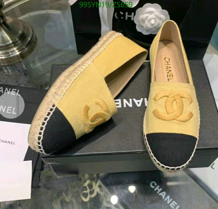 Women Shoes-Chanel Code: ZS659 $: 99USD