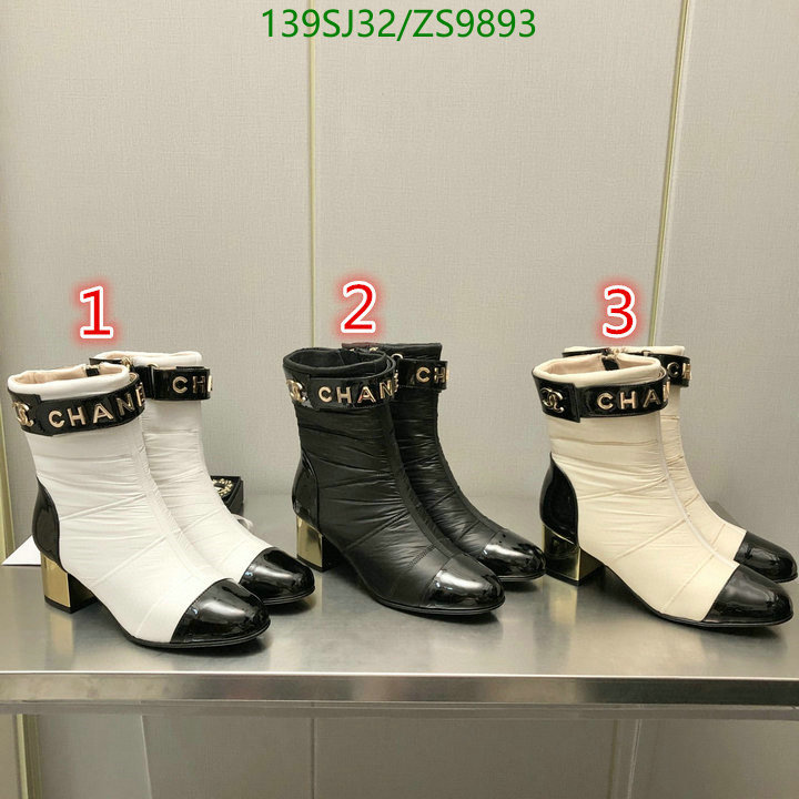 Women Shoes-Chanel Code: ZS9893 $: 139USD