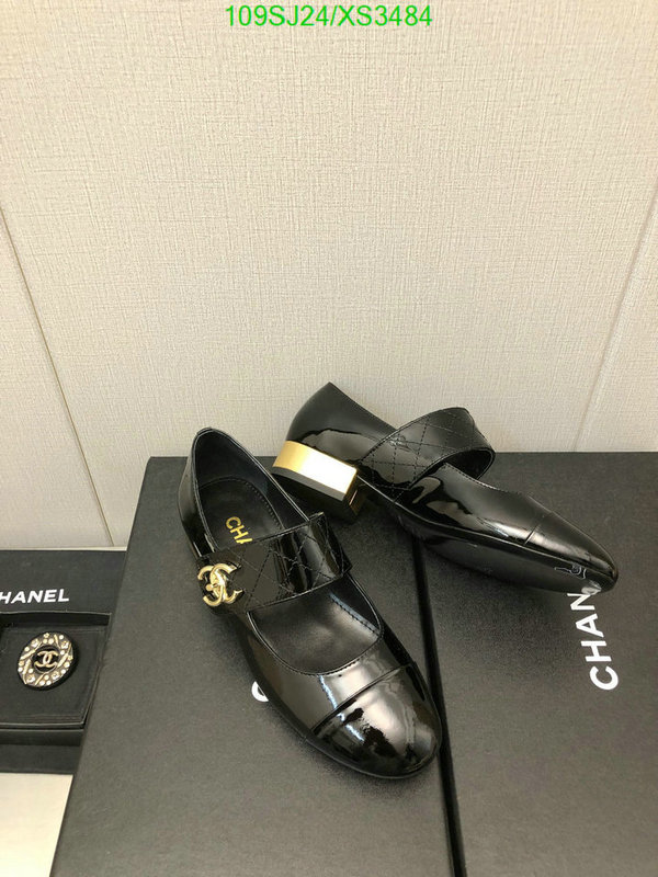 Women Shoes-Chanel Code: XS3484 $: 109USD