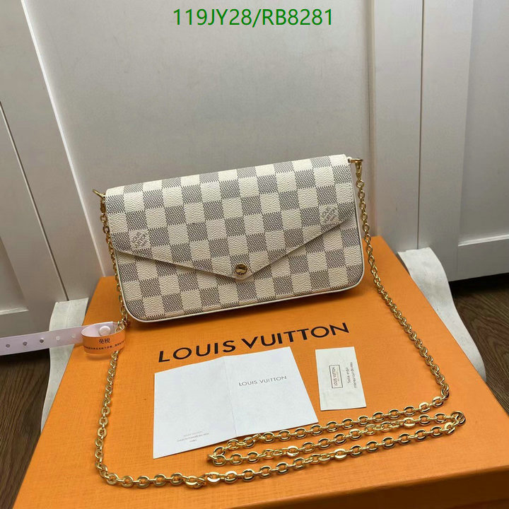 LV Bag-(Mirror)-New Wave Multi-Pochette- Code: RB8281 $: 119USD