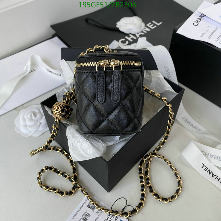 Chanel Bag-(Mirror)-Vanity Code: ZB2308 $: 195USD