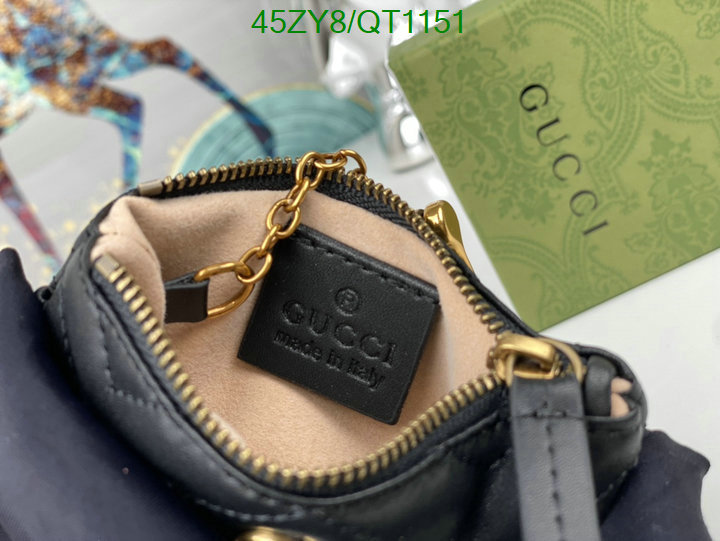 Gucci Bag-(4A)-Wallet- Code: QT1151 $: 45USD