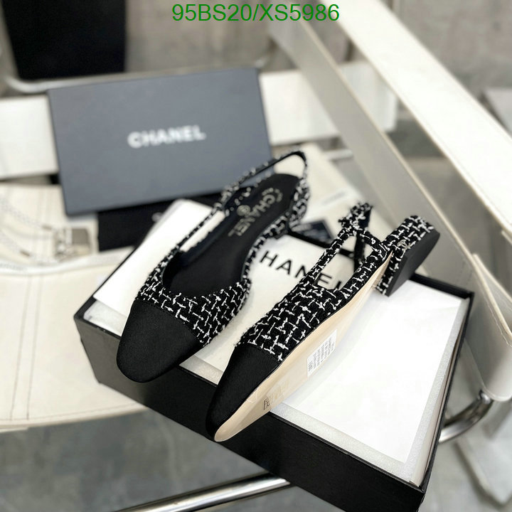 Women Shoes-Chanel Code: XS5986 $: 95USD