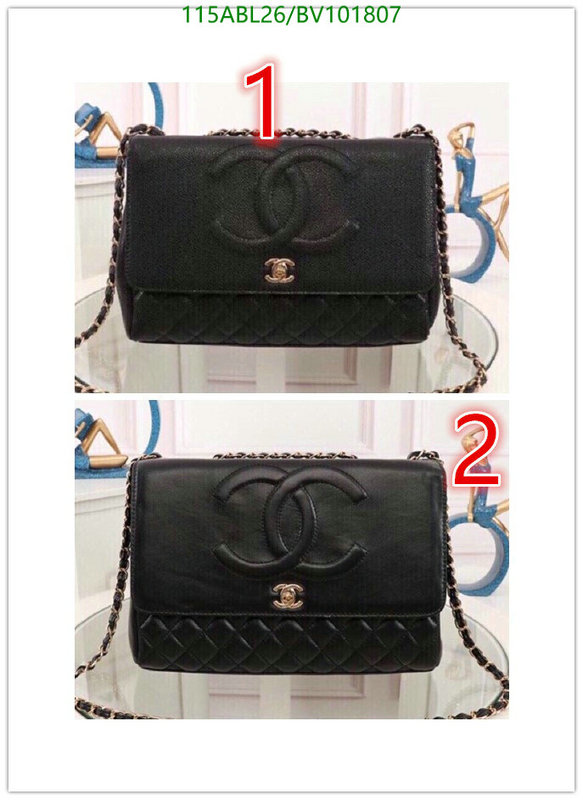 Chanel Bags-(4A)-Diagonal- Code: BV101807 $: 115USD