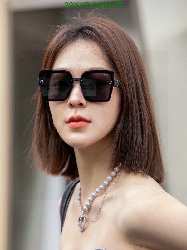 Glasses-Dior Code: QG1647 $: 39USD