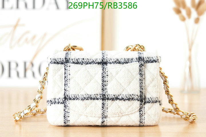 Chanel Bag-(Mirror)-Diagonal- Code: RB3586 $: 269USD