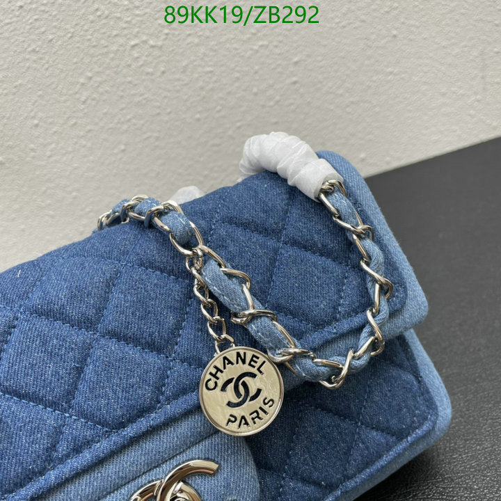 Chanel Bags-(4A)-Diagonal- Code: ZB292 $: 89USD