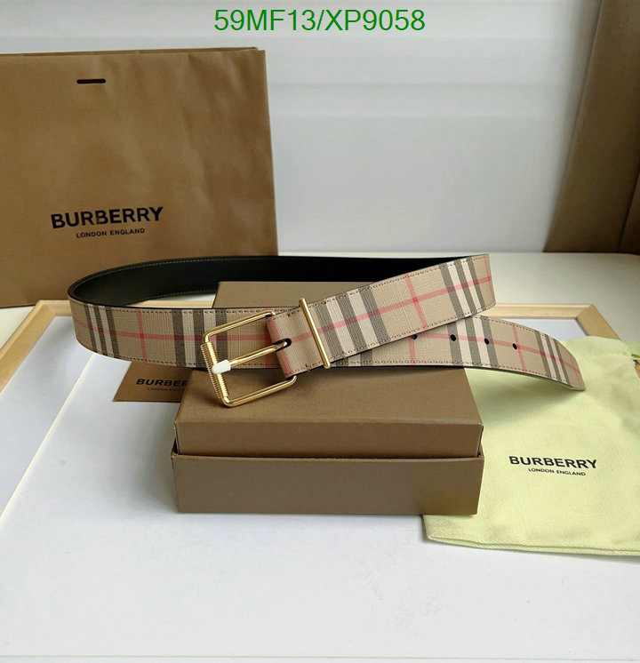 Belts-Burberry Code: XP9058 $: 59USD
