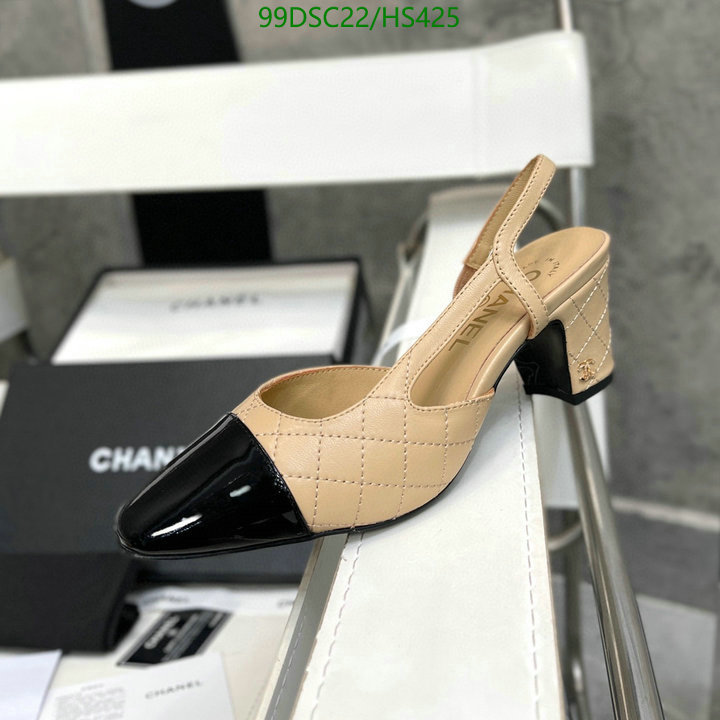 Women Shoes-Chanel Code: HS425 $: 99USD