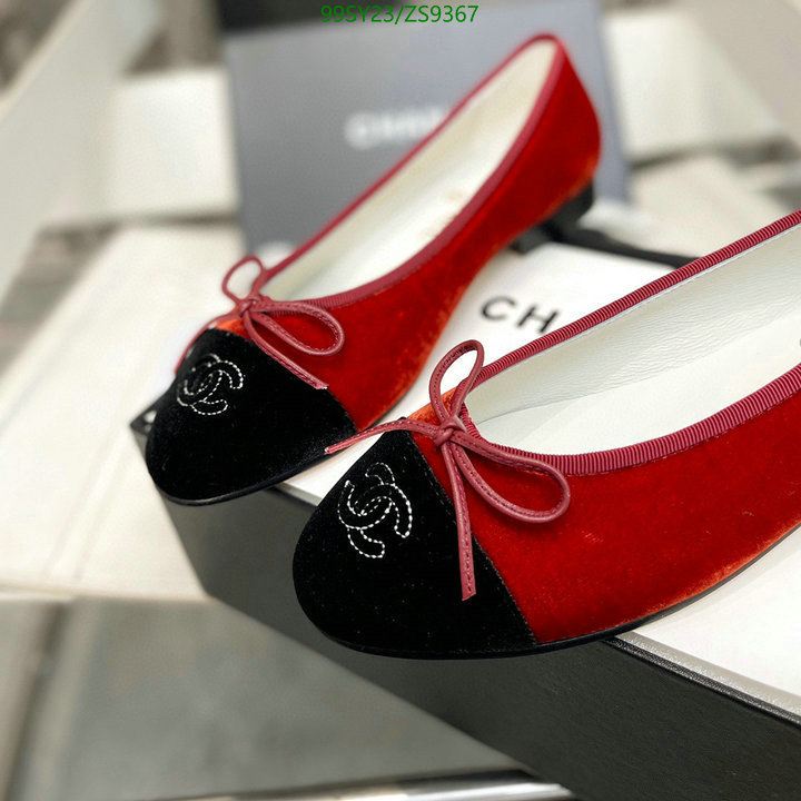 Women Shoes-Chanel Code: ZS9367 $: 99USD