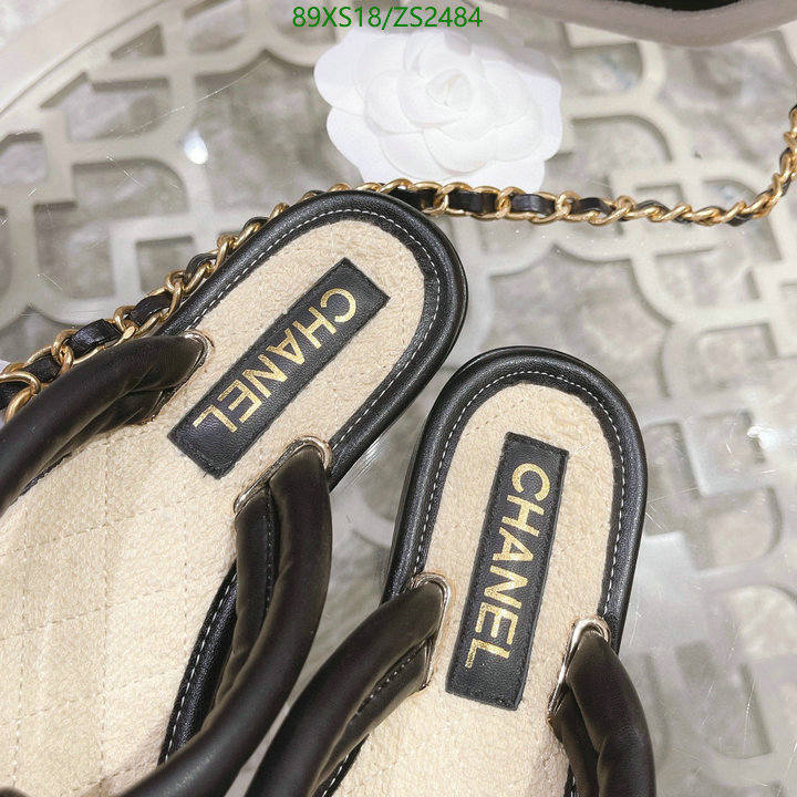 Women Shoes-Chanel Code: ZS2484 $: 89USD