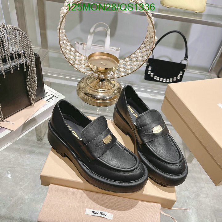Women Shoes-Miu Miu Code: QS1336 $: 125USD