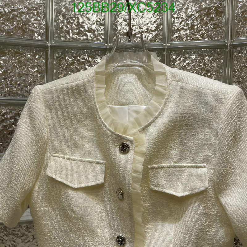 Clothing-Chanel Code: XC5234 $: 125USD