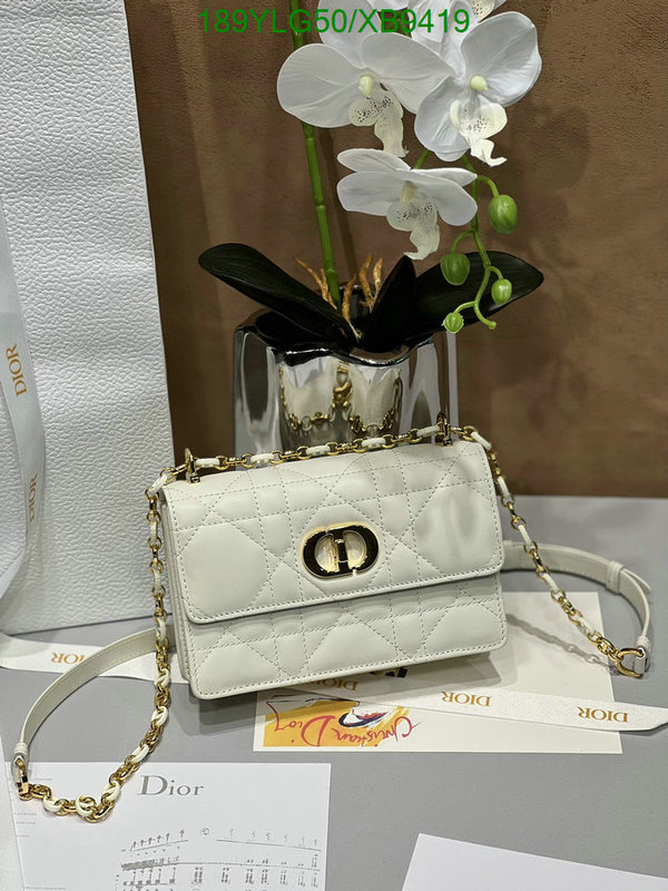 Dior Bags-(Mirror)-Caro- Code: XB9419 $: 189USD