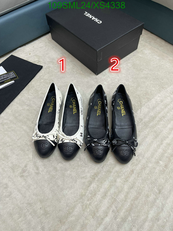 Women Shoes-Chanel Code: XS4338 $: 109USD