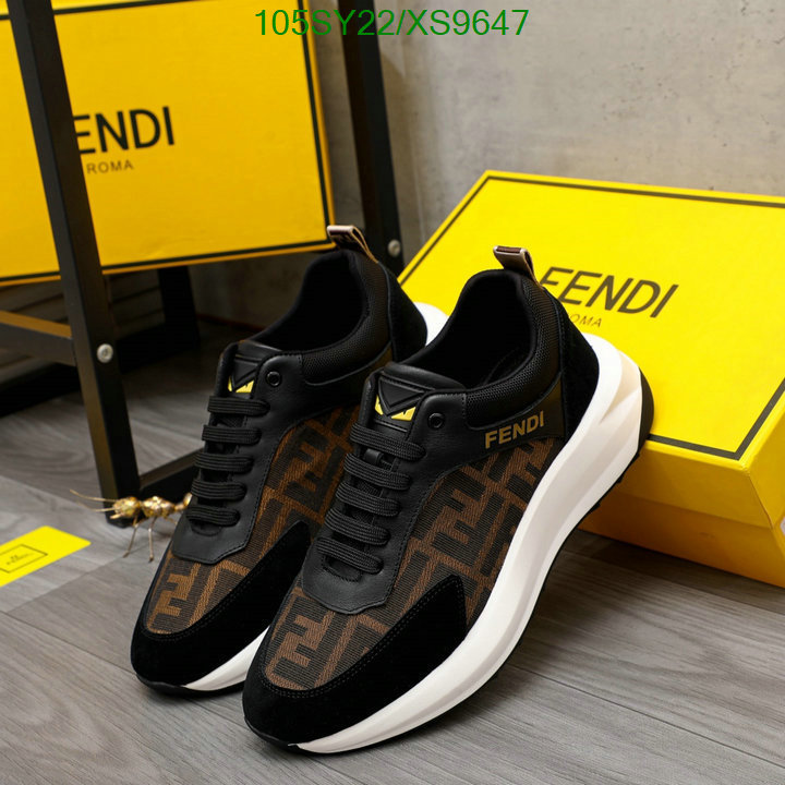 Men shoes-Fendi Code: XS9647 $: 105USD