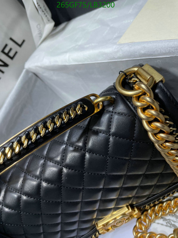 Chanel Bag-(Mirror)-Le Boy Code: LB3200 $: 265USD