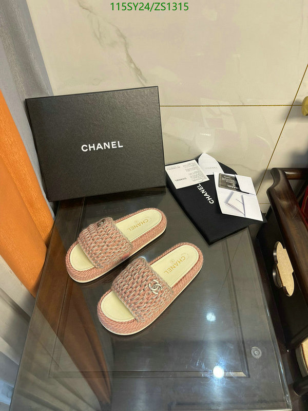 Women Shoes-Chanel Code: ZS1315 $: 115USD