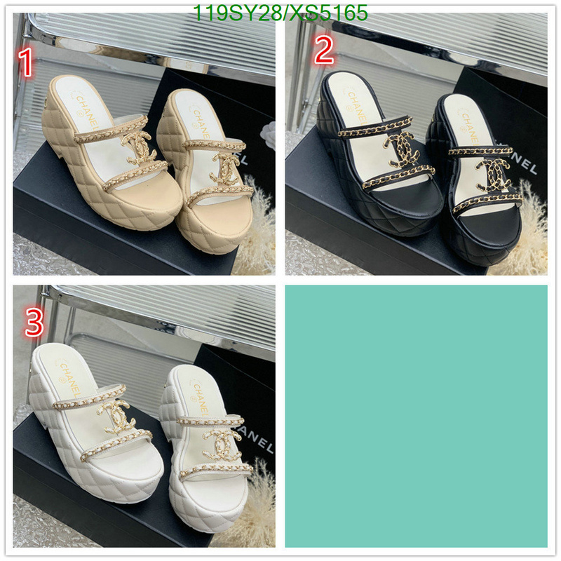 Women Shoes-Chanel Code: XS5165 $: 119USD